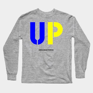 ukrainian power Long Sleeve T-Shirt